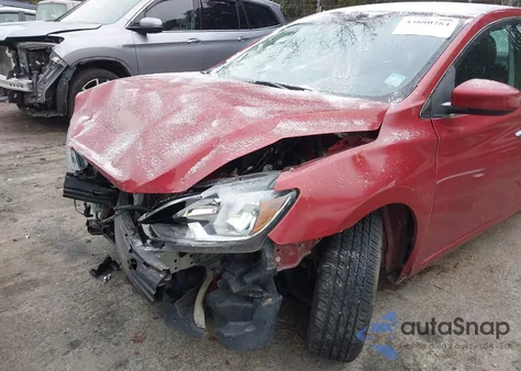 2017 Nissan Sentra Sv z USA, uszkodzony, nr VIN 3N1AB7AP5HL654965